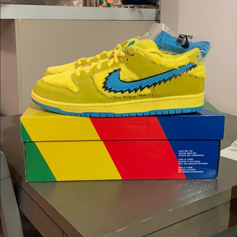 Nike SB dunk low pro Greatful dead